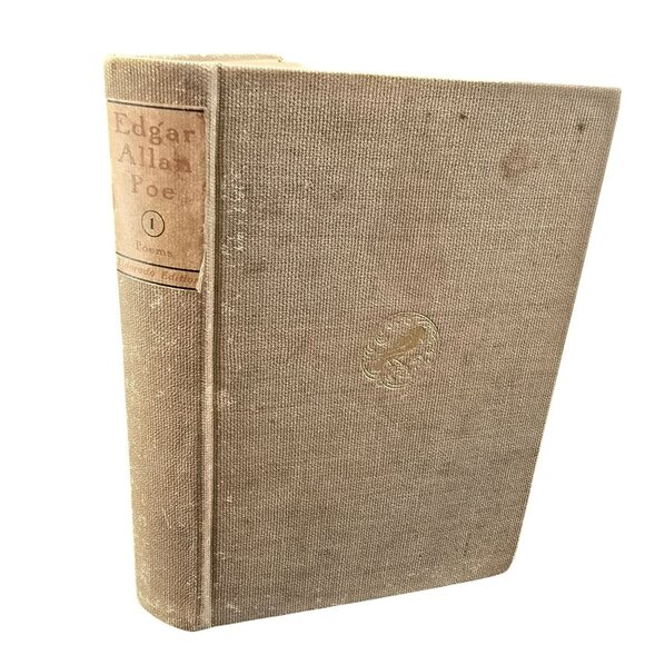 Edgar Allan Poe Poems Book-Lovers Eldorado Edition Putnams Sons Numbered DH1369 - Picture 1 of 16